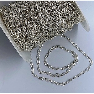 Chain-Silver Plated-28